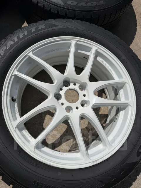 Work Emotion CR Kiwami. 7.5x18", 5x114.3, ET38, �� 73,1���. ����