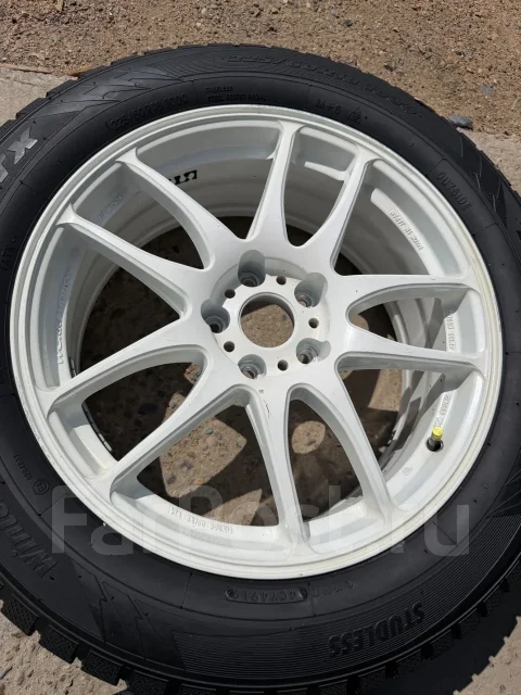 Work Emotion CR Kiwami. 7.5x18", 5x114.3, ET38, �� 73,1���. ����
