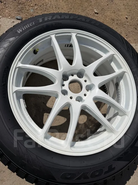 Work Emotion CR Kiwami. 7.5x18", 5x114.3, ET38, �� 73,1���. ����
