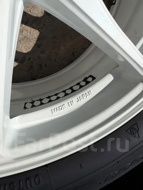 Work Emotion CR Kiwami. 7.5x18", 5x114.3, ET38, �� 73,1���. ����