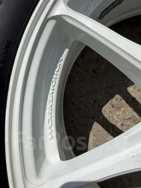 Work Emotion CR Kiwami. 7.5x18", 5x114.3, ET38, �� 73,1���. ����