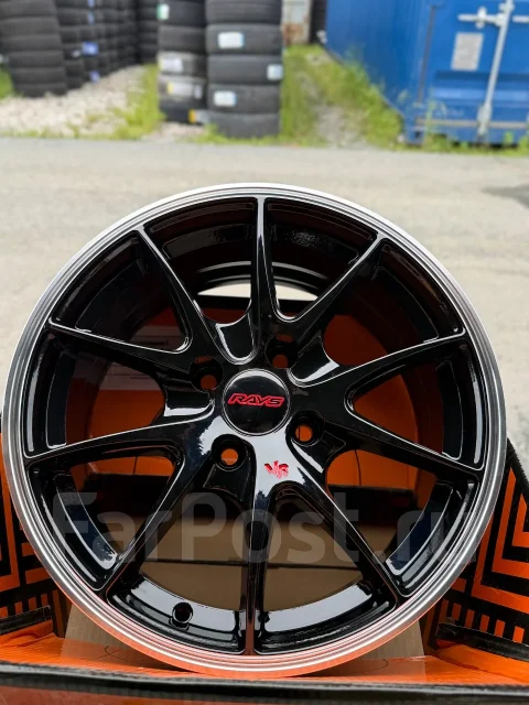 RAYS Volk Racing VR. 6.5x15", 4x100, ET35, �� 73,1���. ����