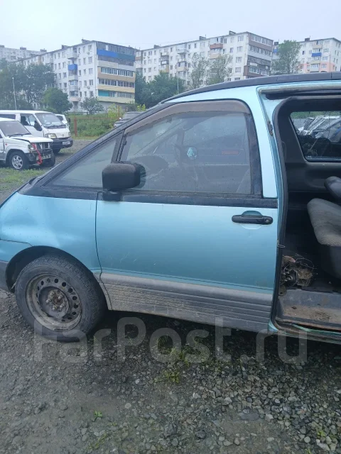 Toyota Estima Lucida. TCR20, 2TZFE ����