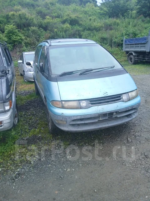 Toyota Estima Lucida. TCR20, 2TZFE ����