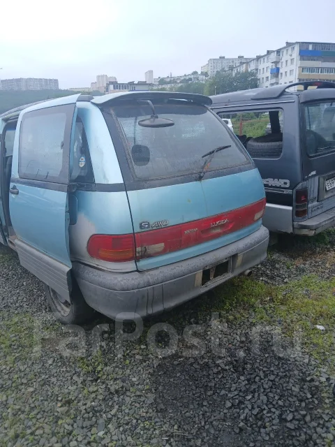 Toyota Estima Lucida. TCR20, 2TZFE ����