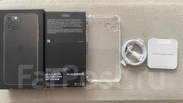 Apple iPhone 11 Pro. �����, 256 ��, ������, 3G, 4G LTE, Dual-SIM, ����������, NFC, eSIM, ������� �������, ������������ ������� ����