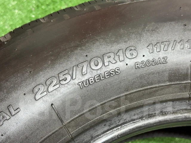Bridgestone R202. ������, 2020 ���, �/�, ����� 5 % ����