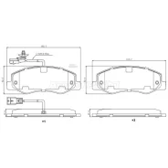 ������� ��������� ��� � �������� Renault Master III 10-/ Nissan NV400 11-/ OPEL Movano 10- SAT ST280047 ST280047 ����