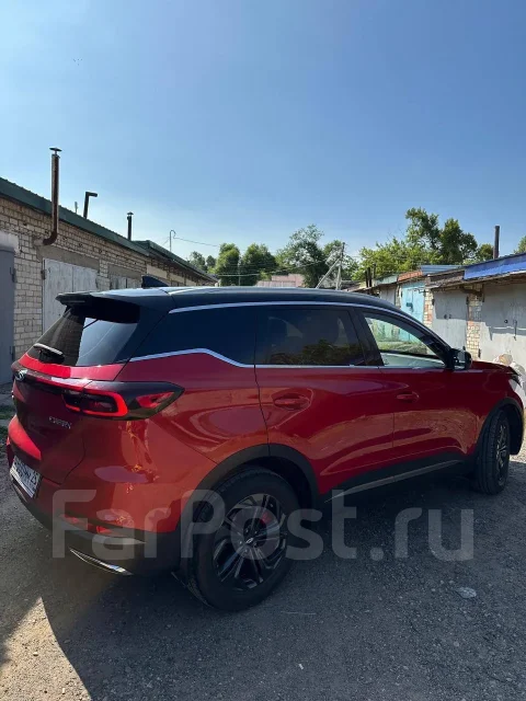 Chery Tiggo 7 Pro. ��������, ��������, 1.5 (147��.�.), ������, 12 000����. �� ����