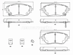 ������� ��������� ST-04465-F4020, �������� ST04465F4020 ����