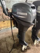 Yamaha. 9,9��.�., 4-�������, ����������, ���� L (508 ��), 2013 ��� ����
