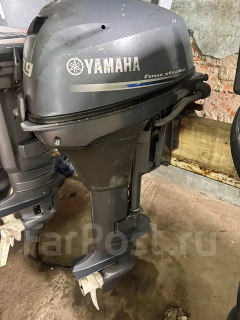 Yamaha. 9,9��.�., 4-�������, ����������, ���� L (508 ��), 2013 ��� ����