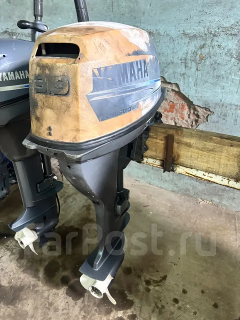 Yamaha. 9,9��.�., 4-�������, ����������, ���� L (508 ��), 2004 ��� ����