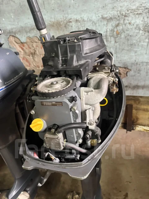 Yamaha. 9,9��.�., 4-�������, ����������, ���� L (508 ��), 2004 ��� ����
