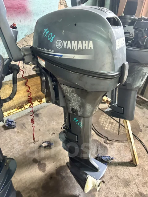Yamaha. 9,9��.�., ����������, ���� X (635 ��), 2013 ��� ����