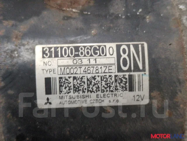 ������� Suzuki Swift 2003-2011 21298662 3110086G00 ����