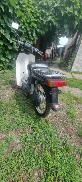 Suzuki Birdie. 49����. ��., ��������, ���������, ������ �� �� ����