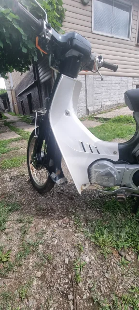 Suzuki Birdie. 49����. ��., ��������, ���������, ������ �� �� ����
