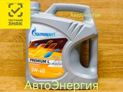 Gazpromneft Premium L. 5W-40, �����������������, 4��. ����