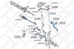 ����� �������� ������� ������ Audi A4 1.8-2.0TFSi/2.0-3.0TDi 07 Stellox 5700238SX 5700238SX ����