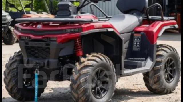 CFMoto CForce 500 EPS. ��������, ��� ���\���, ��� ������� ����