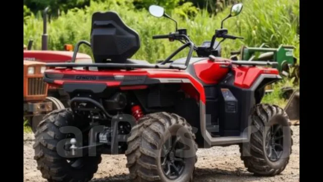CFMoto CForce 500 EPS. ��������, ��� ���\���, ��� ������� ����
