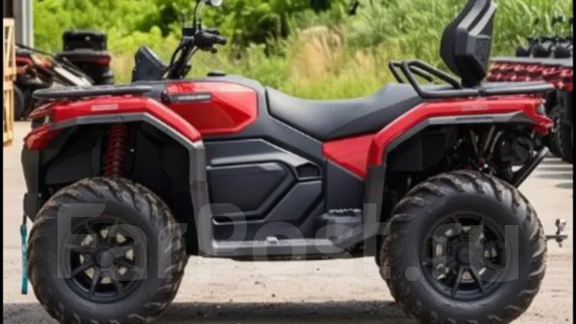 CFMoto CForce 500 EPS. ��������, ��� ���\���, ��� ������� ����