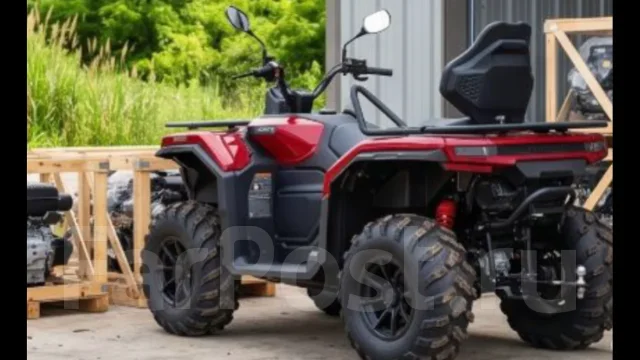 CFMoto CForce 500 EPS. ��������, ��� ���\���, ��� ������� ����