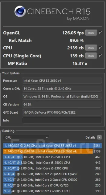 Intel Xeon E5-2680 v4 ����