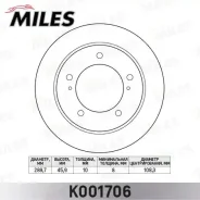���� ��������� �������� D290��. Suzuki Jimny 1.3 98- (� � ����� 00203805) (TRW DF7839) K001706 K001706 ����
