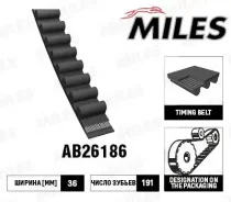 ������ ��� (�������� HNBR) 191X36 (Gates T271) AB26186 AB26186 ����