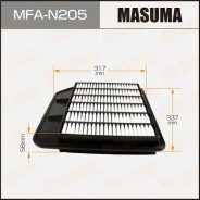 ������ ��������� Nissan Patrol VK56D Y62 10, Infiniti QX56 10 Masuma MFAN205 ����