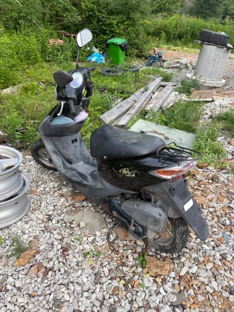 Honda Dio AF56. 49����. ��., ������ �� �� ����