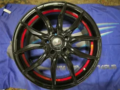 Weds Novaris Rohgue VF. 7.0x17", 5x114.3, ET47, �� 73,1���. ����