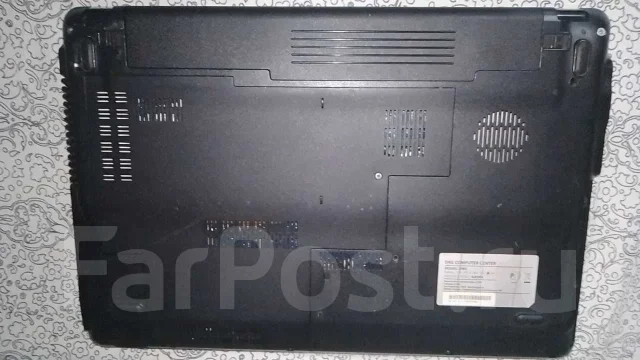 DNS Gamer 0133841. 15.6", 2,5����, ��� 4 ��, ���� 320���, WiFi: 1, Bluetooth: 1, ����������� �� 1��. ����