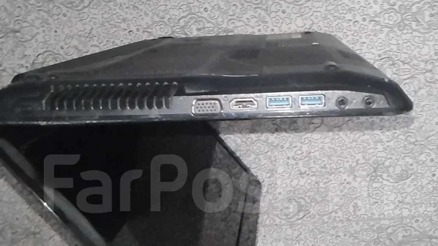 DNS Gamer 0133841. 15.6", 2,5����, ��� 4 ��, ���� 320���, WiFi: 1, Bluetooth: 1, ����������� �� 1��. ����