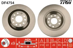 Df4754_���� ��������� ��� df4754 TRW DF4754 ����