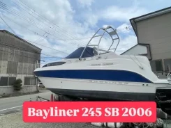 Bayliner. 2006 ���, ����� 7,6��., ��������� ������������, 260��.�., ������ ����