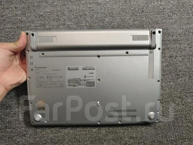 Panasonic Let's Note. 12.5", 2,6����, ��� 16 ��, ���� 256���, WiFi: 1, Bluetooth: 1, ����������� �� 5��. ����