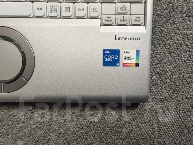 Panasonic Let's Note. 12.5", 2,6����, ��� 16 ��, ���� 256���, WiFi: 1, Bluetooth: 1, ����������� �� 5��. ����