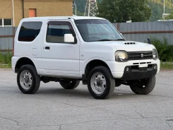 Suzuki Jimny. ��������, 4wd, 0.7 (64��.�.), ������, 141����. ��, �/� ����