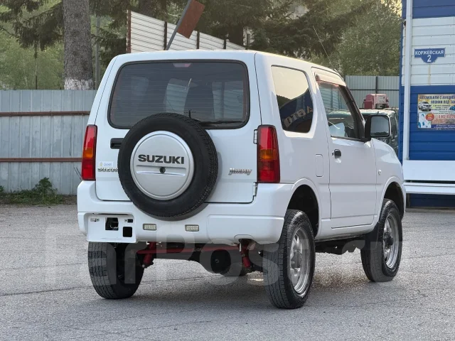 Suzuki Jimny. ��������, 4wd, 0.7 (64��.�.), ������, 141����. ��, �/� ����