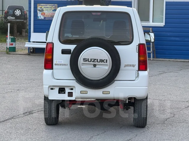 Suzuki Jimny. ��������, 4wd, 0.7 (64��.�.), ������, 141����. ��, �/� ����
