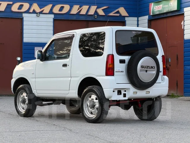Suzuki Jimny. ��������, 4wd, 0.7 (64��.�.), ������, 141����. ��, �/� ����