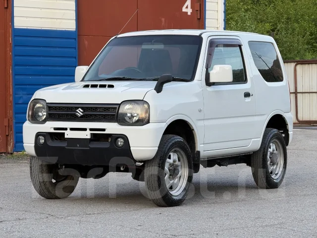 Suzuki Jimny. ��������, 4wd, 0.7 (64��.�.), ������, 141����. ��, �/� ����