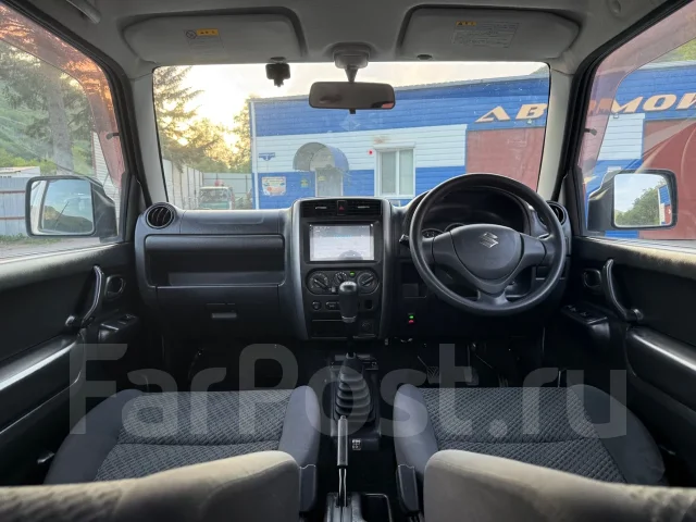 Suzuki Jimny. ��������, 4wd, 0.7 (64��.�.), ������, 141����. ��, �/� ����