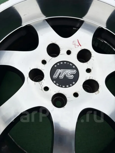 RAYS Sebring ITC Sport. 7.0x17", 5x114.3, ET38, �� 73,1���. ����