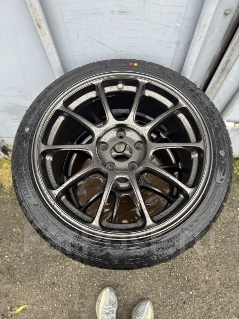 RAYS Volk Racing ZE40. 9.0x18", 5x114.3, ET45, �� 73,1���. ����
