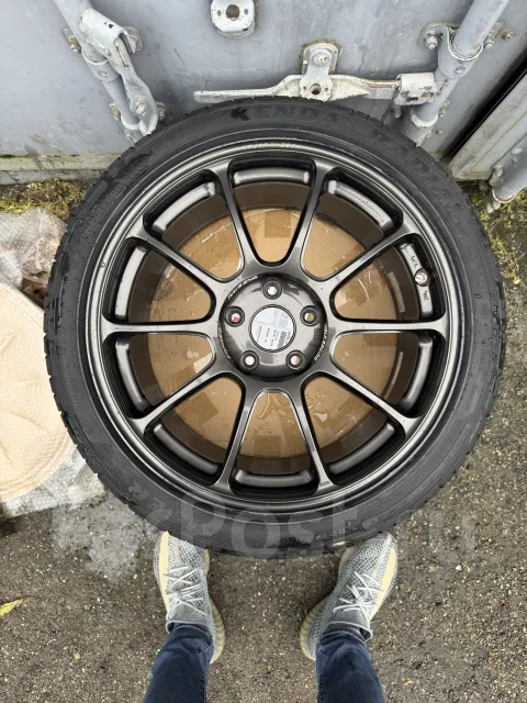 RAYS Volk Racing ZE40. 9.0x18", 5x114.3, ET45, �� 73,1���. ����