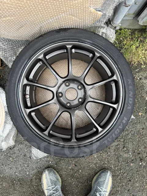 RAYS Volk Racing ZE40. 9.0x18", 5x114.3, ET45, �� 73,1���. ����